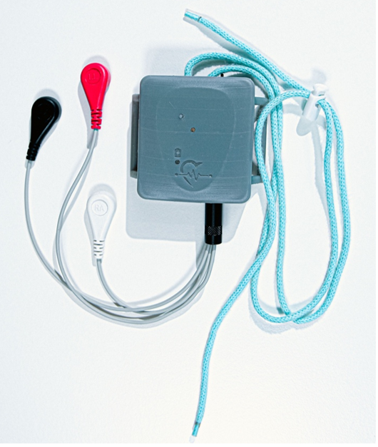 Prototipo Heart-Sentry, vista frontale