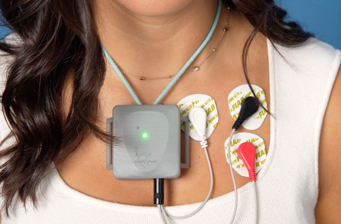 Prototipo Heart-Sentry, setup di test